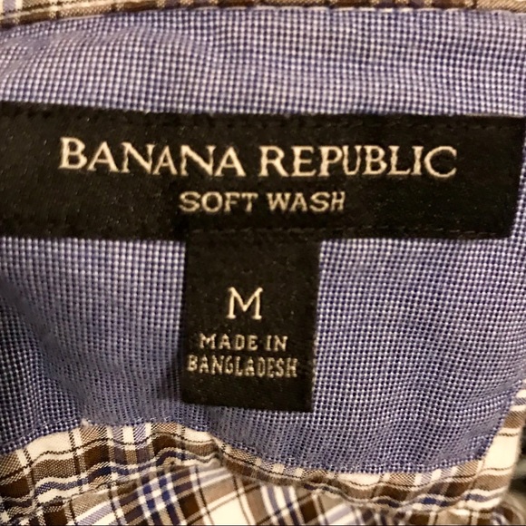 Banana Republic : Men’s size Medium : soft wash - Picture 3 of 4
